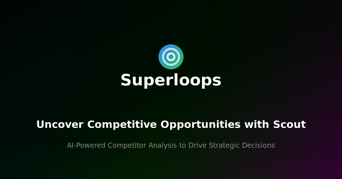 Superloops - Product, Growth, AI & GTM Consultancy